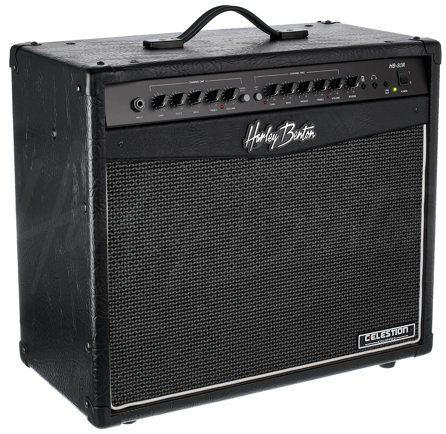 Harley Benton Standard Series HB-80R Gitarrencombo 65 Watt