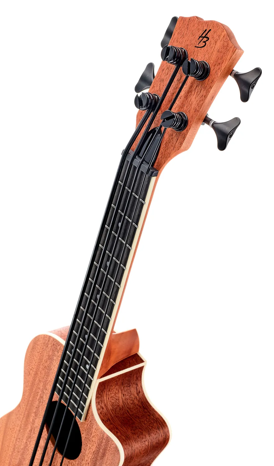 Harley Benton UkeBass Mahogany Bass-Ukulele Tonabnehmer