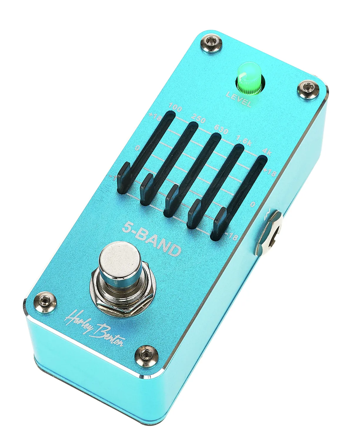 Harley Benton Standard Series MiniStomp 5-Band Equalizer