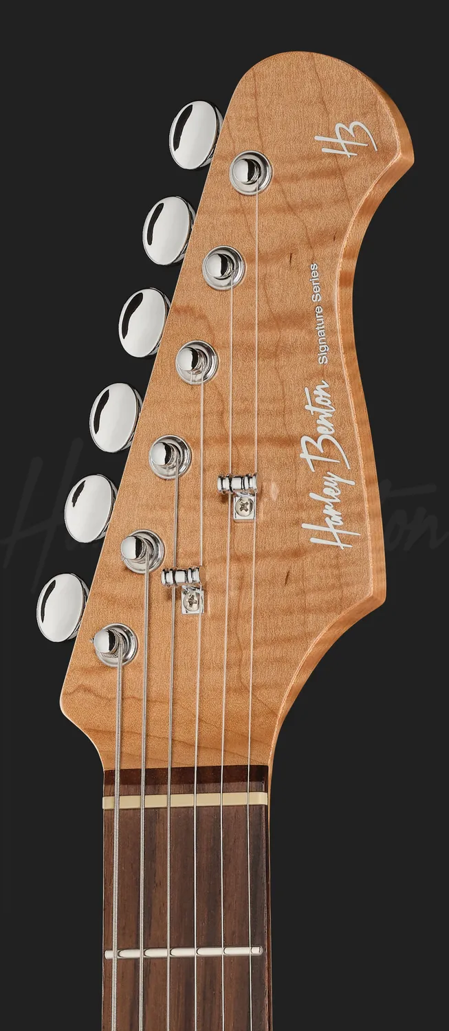 Harley Benton ST-Modern Carlos Asensio E-Gitarre IBM