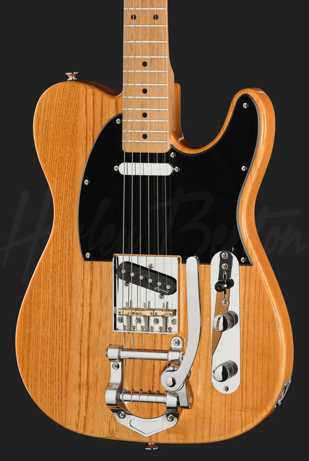 Harley Benton TE-52 Tremolo NA E-Gitarre Esche