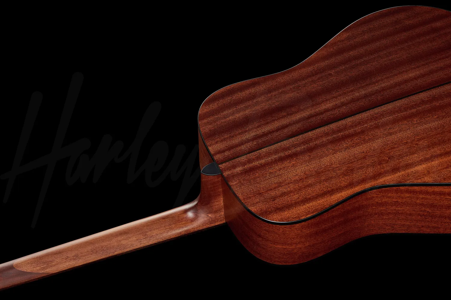 Harley Benton CLD-16S Westerngitarre Dreadnought massiv
