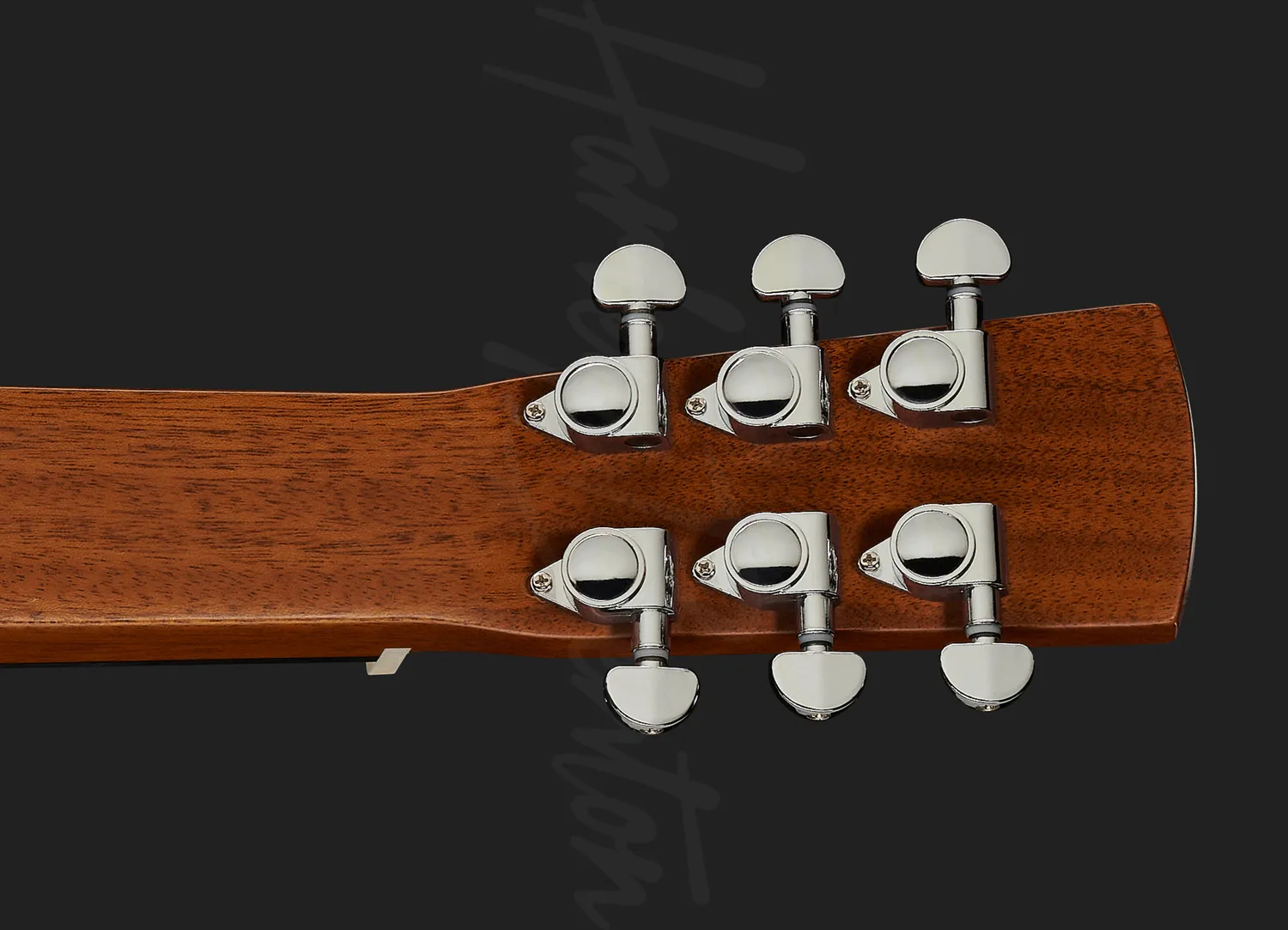 Harley Benton Delta Blues Resonatorgitarre Square-Neck