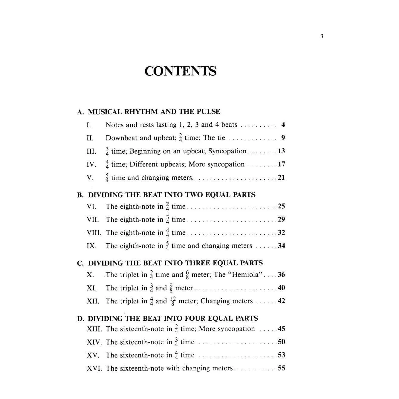 Shar Music Starer Basic Rhythmic Training Notenheft Rhythmus