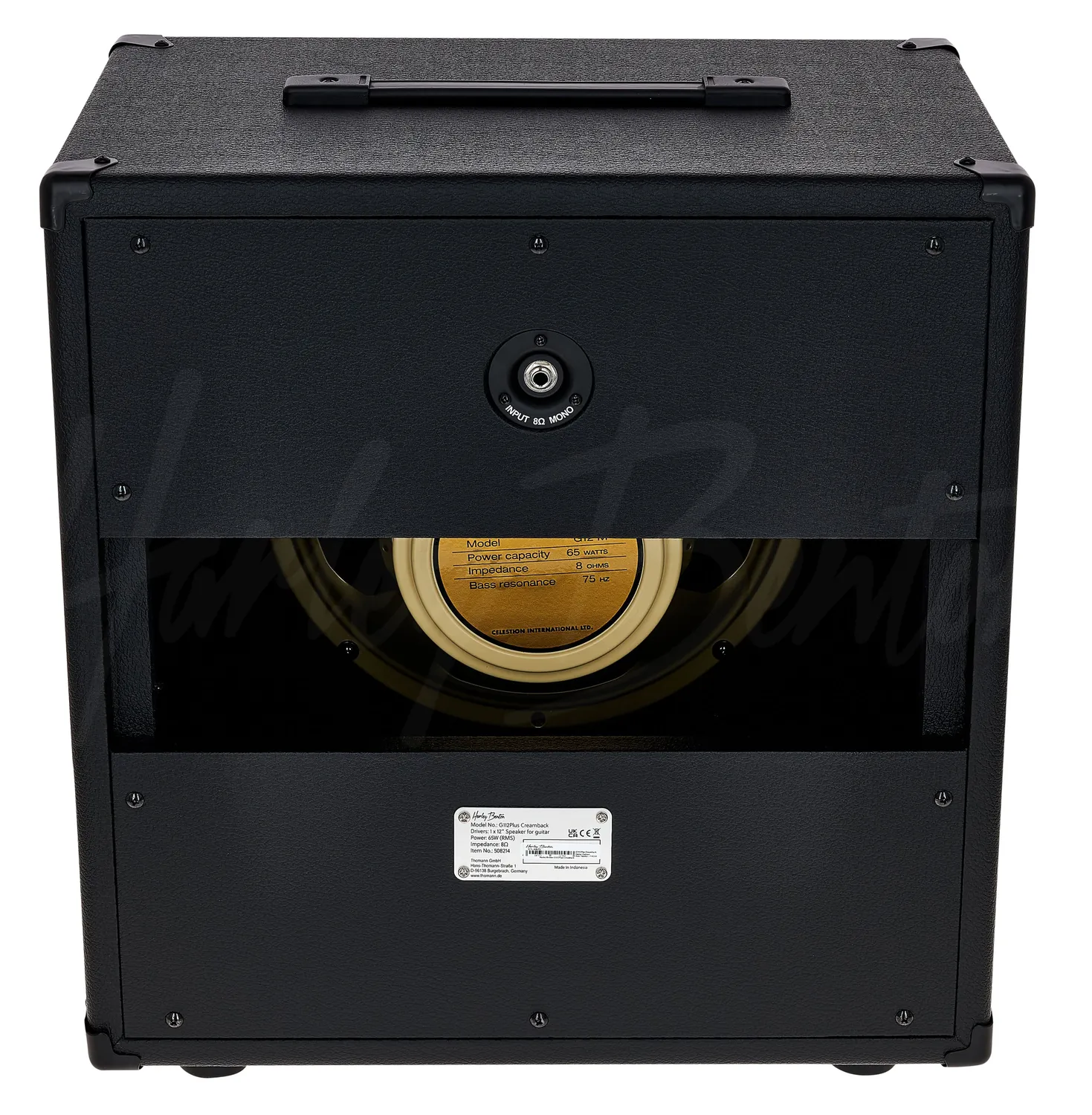 Harley Benton G112Plus Creamback Gitarrenbox 1x12 65W