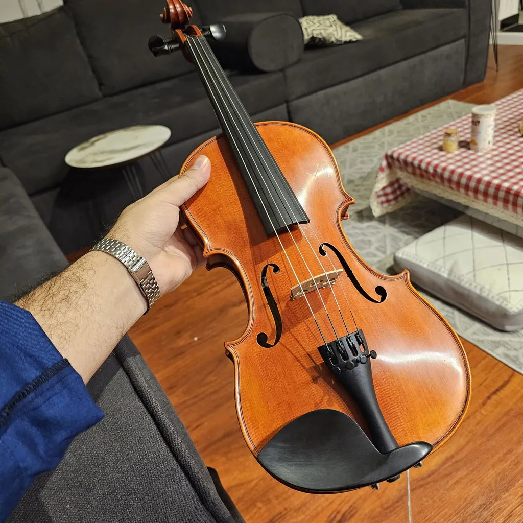 Carlo Lamberti Sonata 4/4 Violine gebraucht massiv