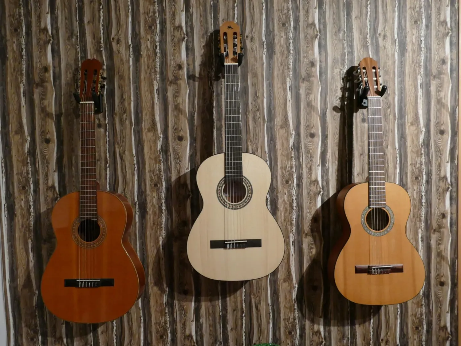 Manuel Rodriguez Principio Caballero Flamenco-Gitarre massiv