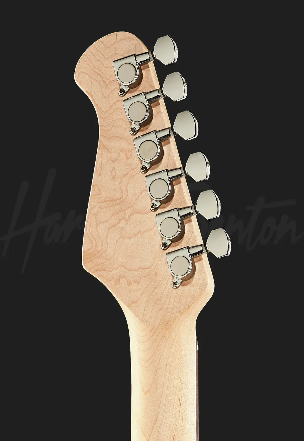 Harley Benton ST-20 WH E-Gitarre Weiß