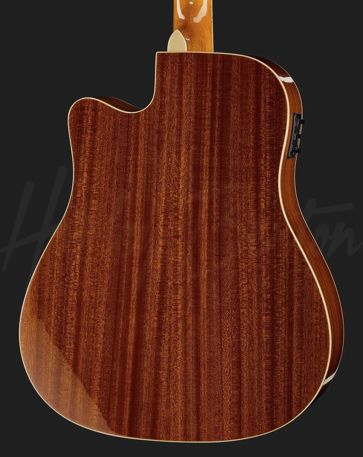 Harley Benton Custom Line CLD-60SCE Westerngitarre Natur Tonabnehmer