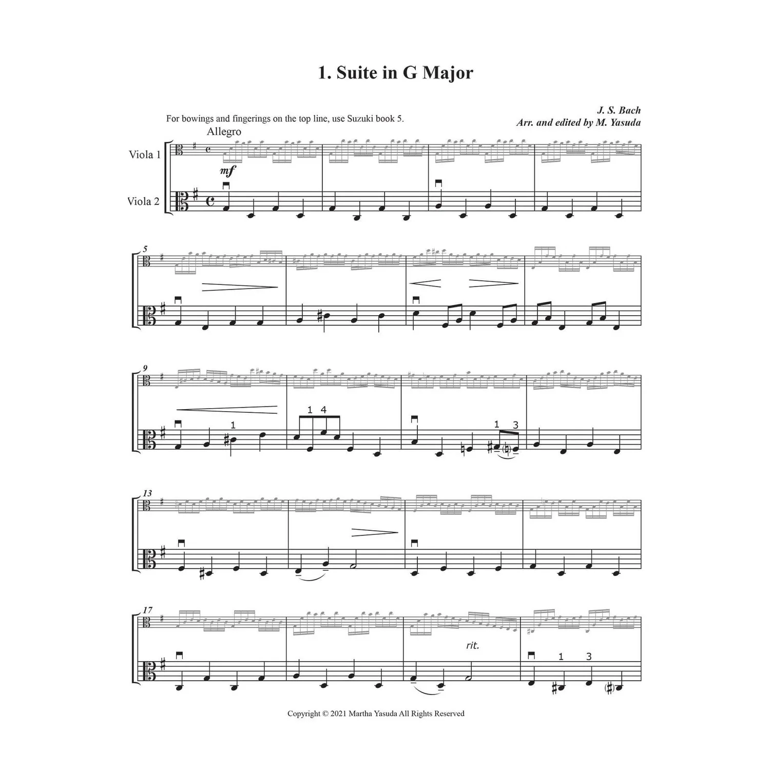 Shar Music Yasuda Harmonious Melodies Vol.2 Noten Download
