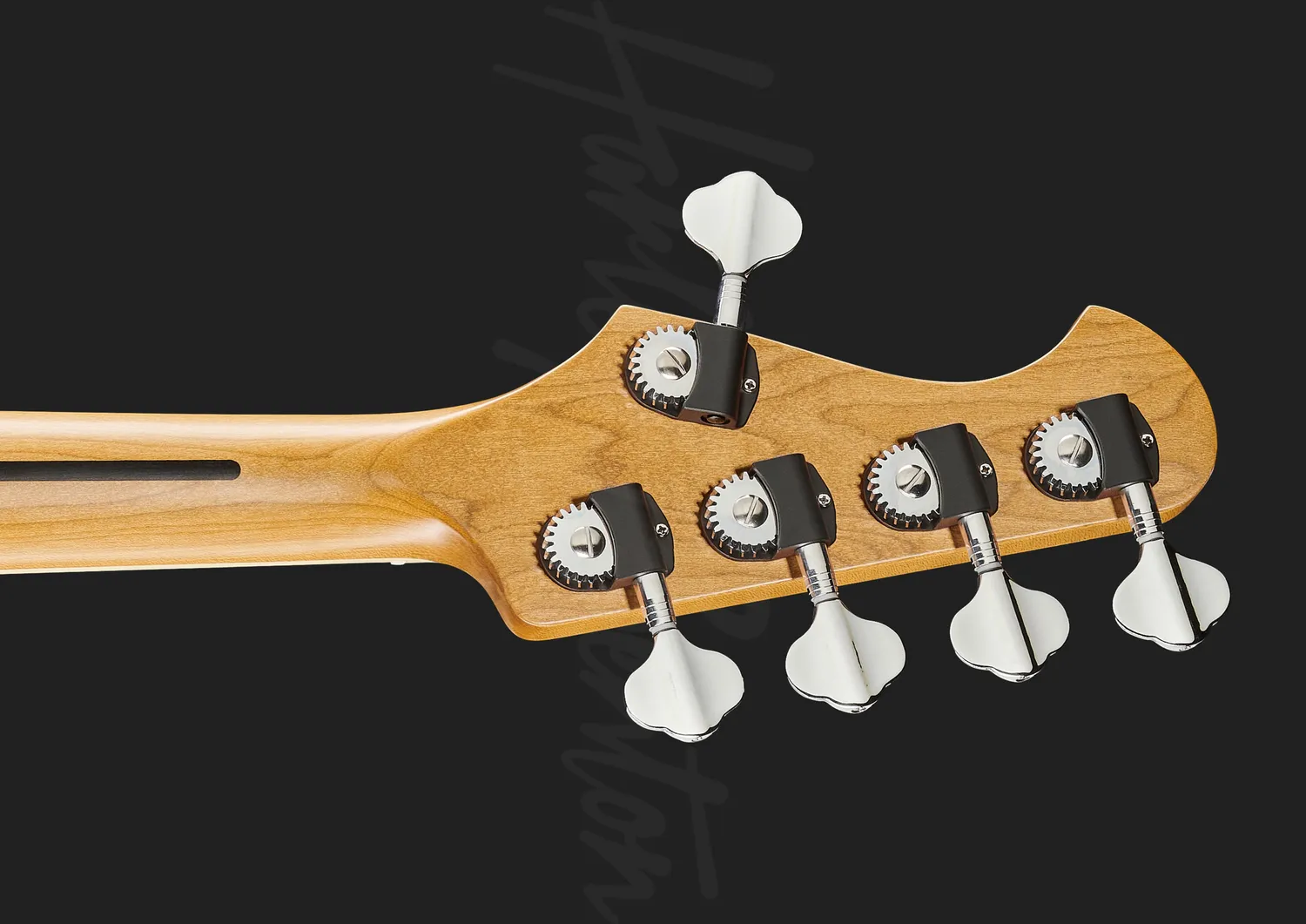 Harley Benton MV-5JB Black E-Bass 5-saitig Alnico