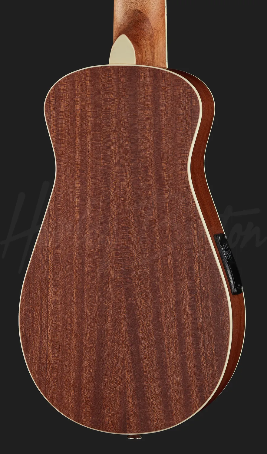 Harley Benton Custom Traveler-E-Steel Reisegitarre Tasche Stahl