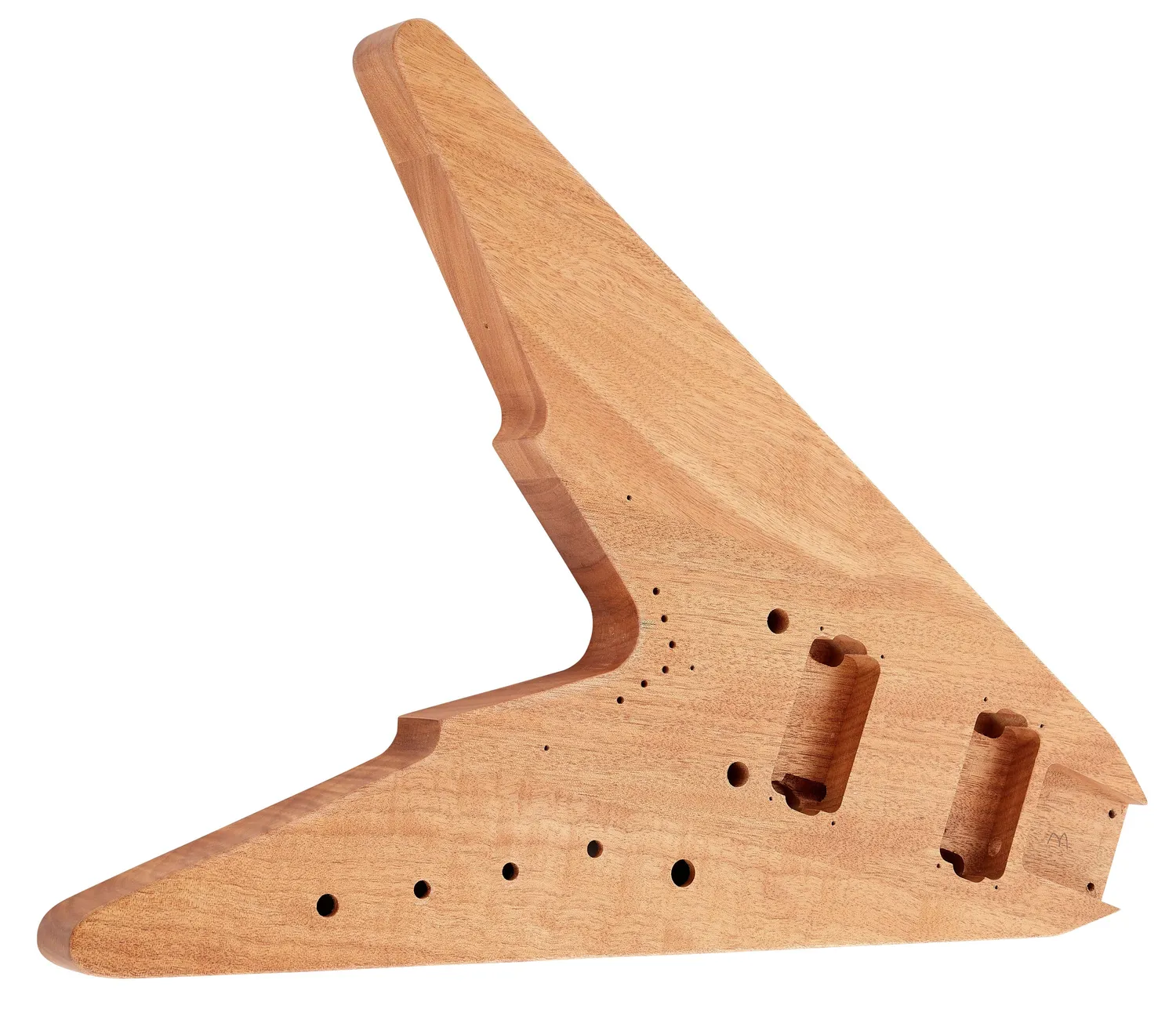 Harley Benton Victory E-Gitarren-Bausatz Natur Humbucker