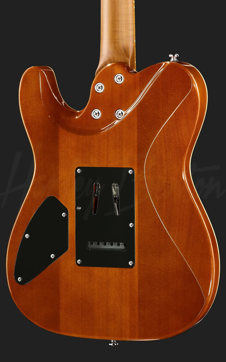 Harley Benton Fusion-T II HH E-Gitarre Ocean Turquoise Humbucker