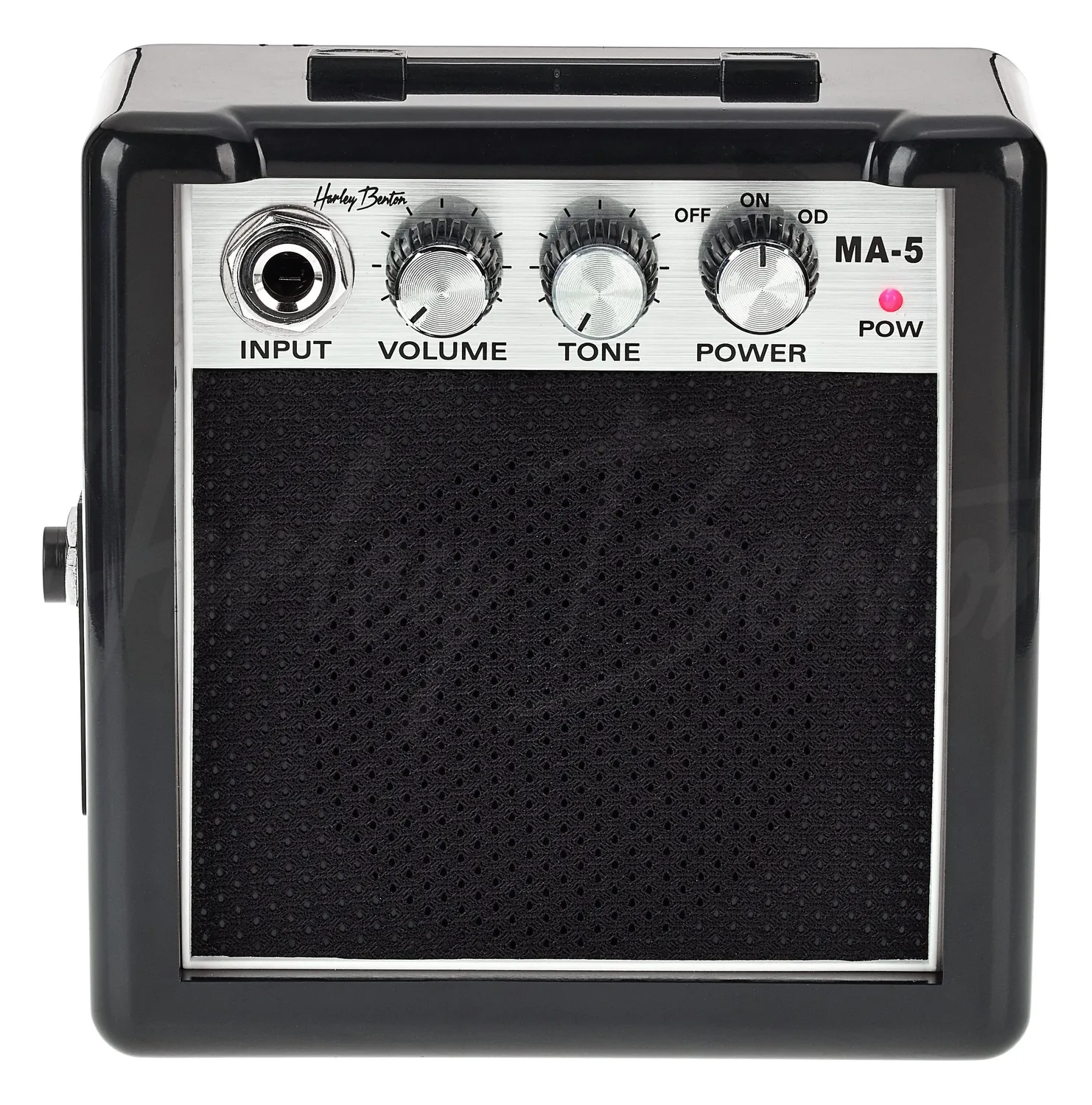 Harley Benton MA-5 Miniamp Verstärker 5 Watt Clip