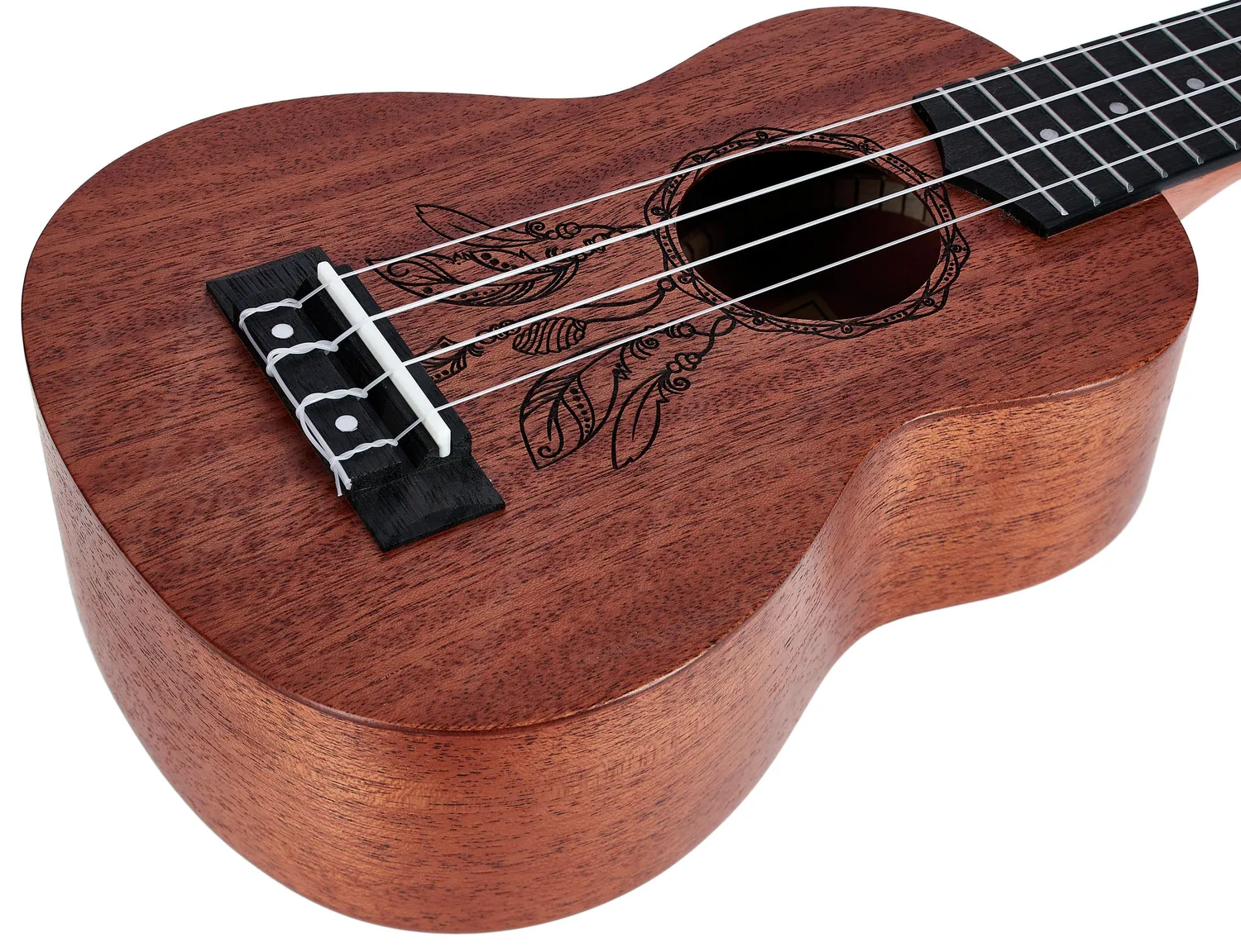 Harley Benton Standard Series Kahuna-S Ukulele Dreamcatcher