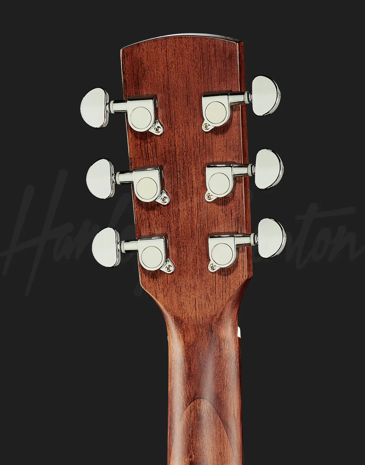 Harley Benton Custom CLD-15M Westerngitarre Dreadnought Mahagoni