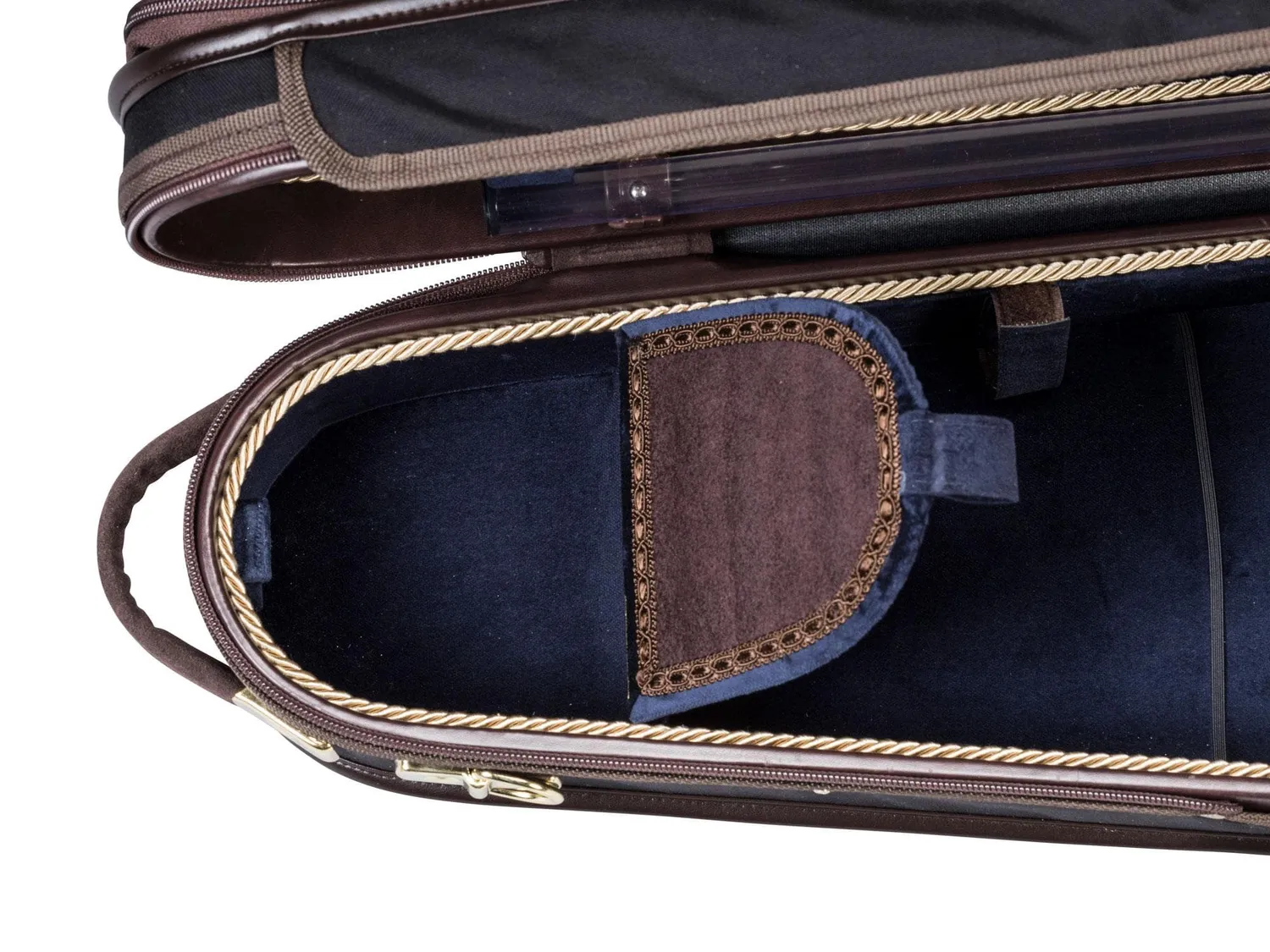 Musafia Superleggero Classic Dart Violinkoffer Blau