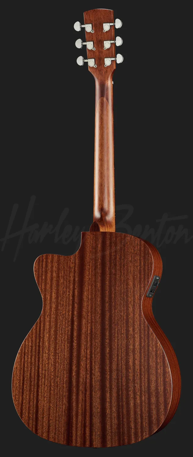 Harley Benton Custom CLA-15MCE VS Westerngitarre Sunburst