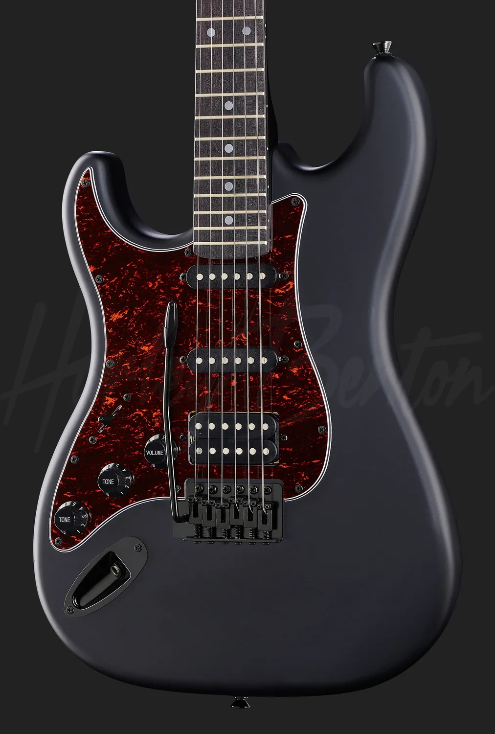 Harley Benton ST-20HSS LH SBK E-Gitarre Linkshänder