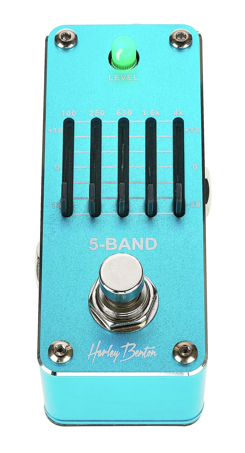 Harley Benton Standard Series MiniStomp 5-Band Equalizer