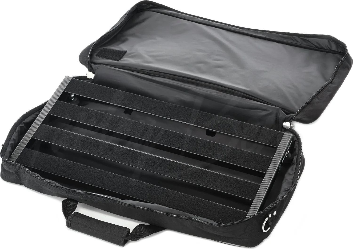 Harley Benton SpaceShip 60 Pedalboard Alu mit Gigbag