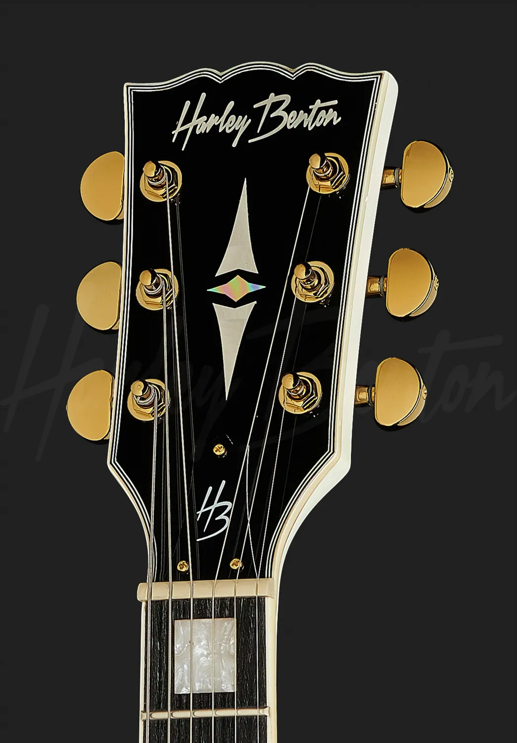 Harley Benton Vintage Series SC-500 WH E-Gitarre weiß