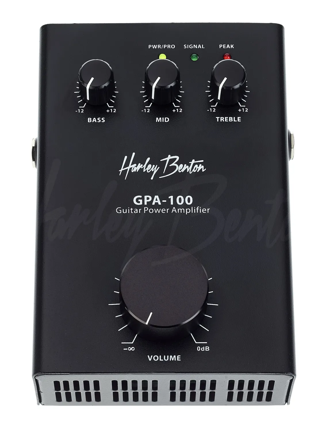 Harley Benton GPA-100 Endstufen-Pedal 100 Watt