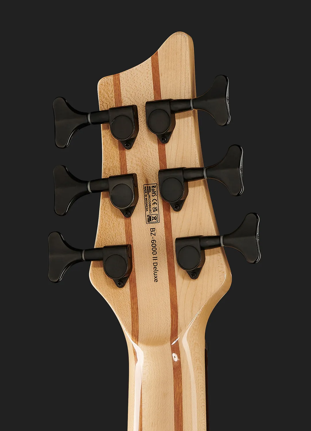 Harley Benton BZ-6000 II NT E-Bass 6-saitig aktiv