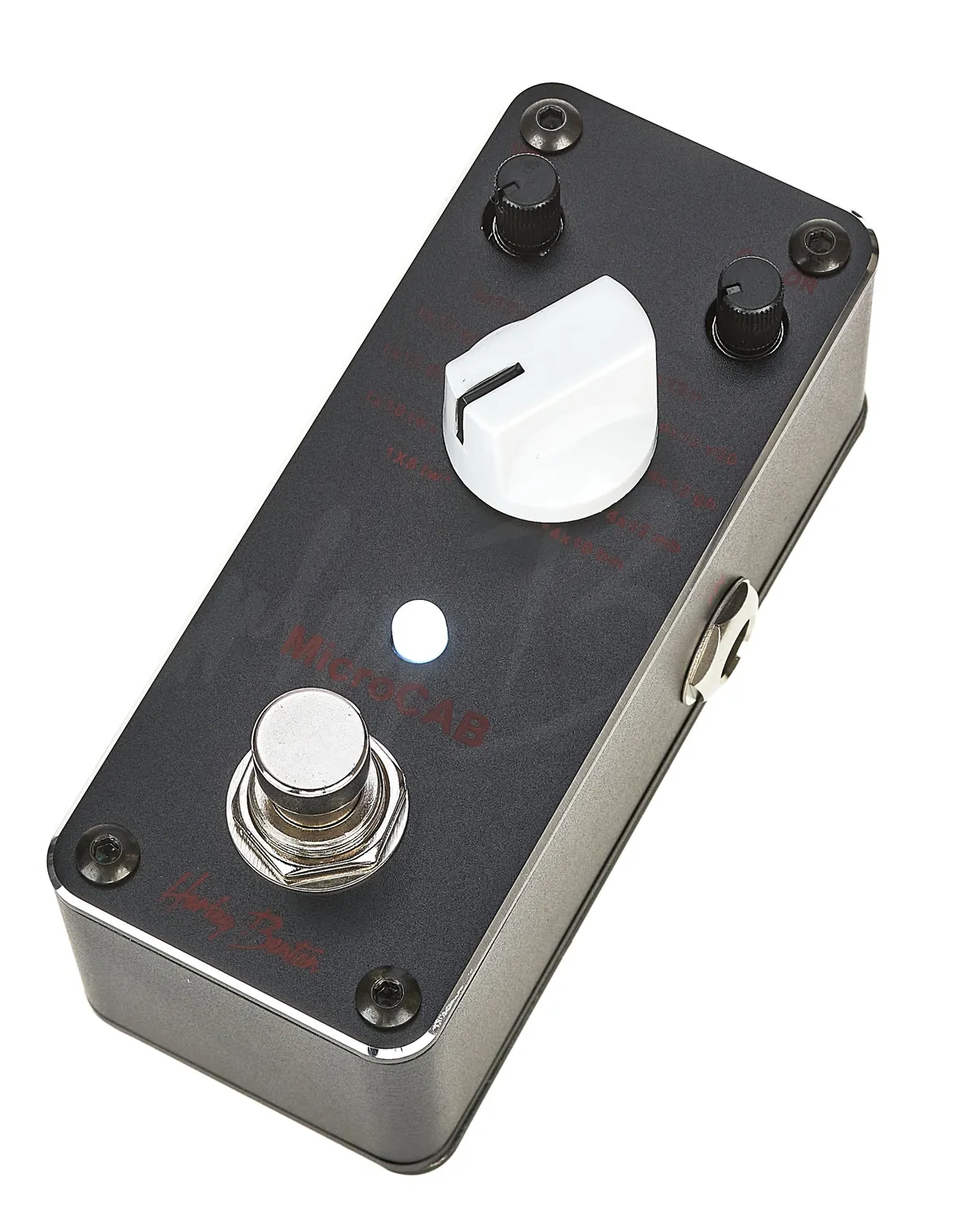 Harley Benton MicroCAB Effektpedal Mini 11 Boxen True Bypass