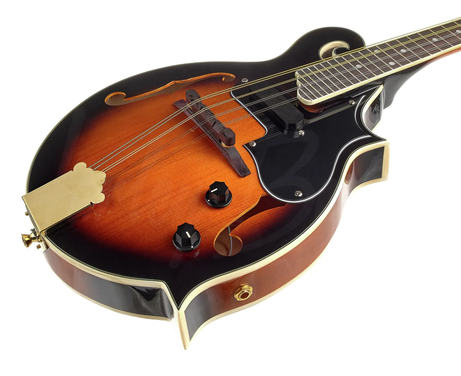 Harley Benton MA-100E VS Mandoline Sunburst Elektro