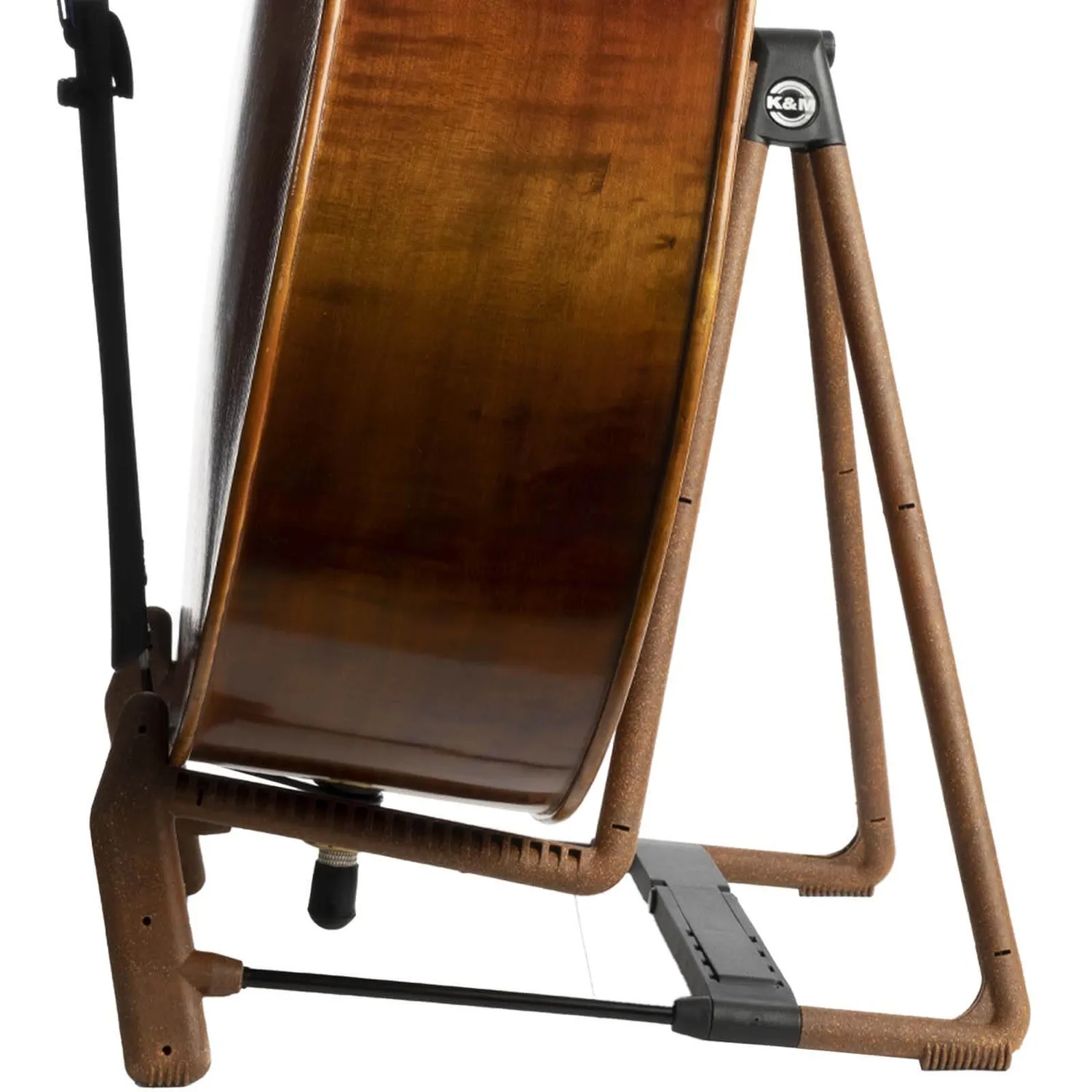 K&M A-Frame Ständer Cello Gitarre Kork