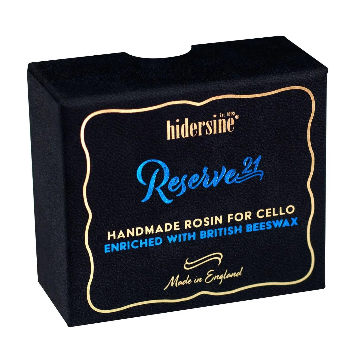 Hidersine Reserve21 Kolophonium Cello Dunkel 30 g