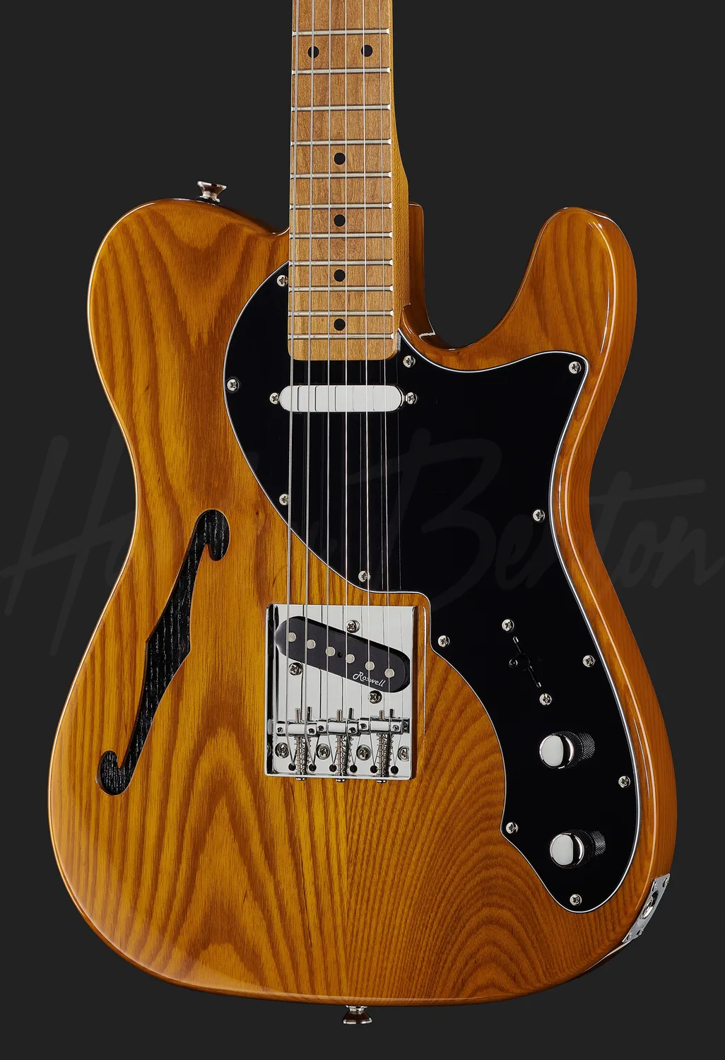 Harley Benton Classic TE-69TL Hot Rod E-Gitarre Natural