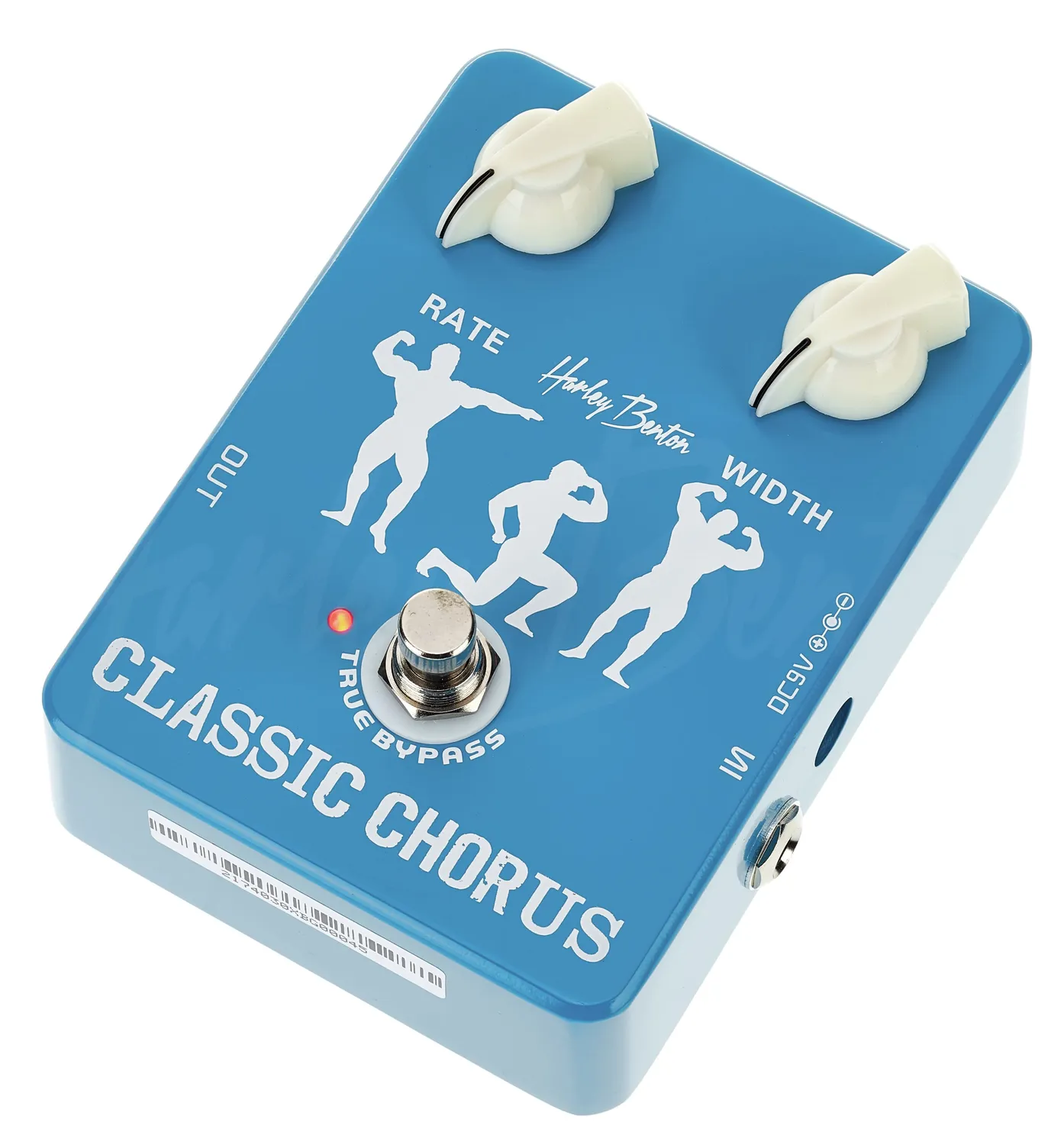 Harley Benton Standard Classic Chorus Effektpedal analog