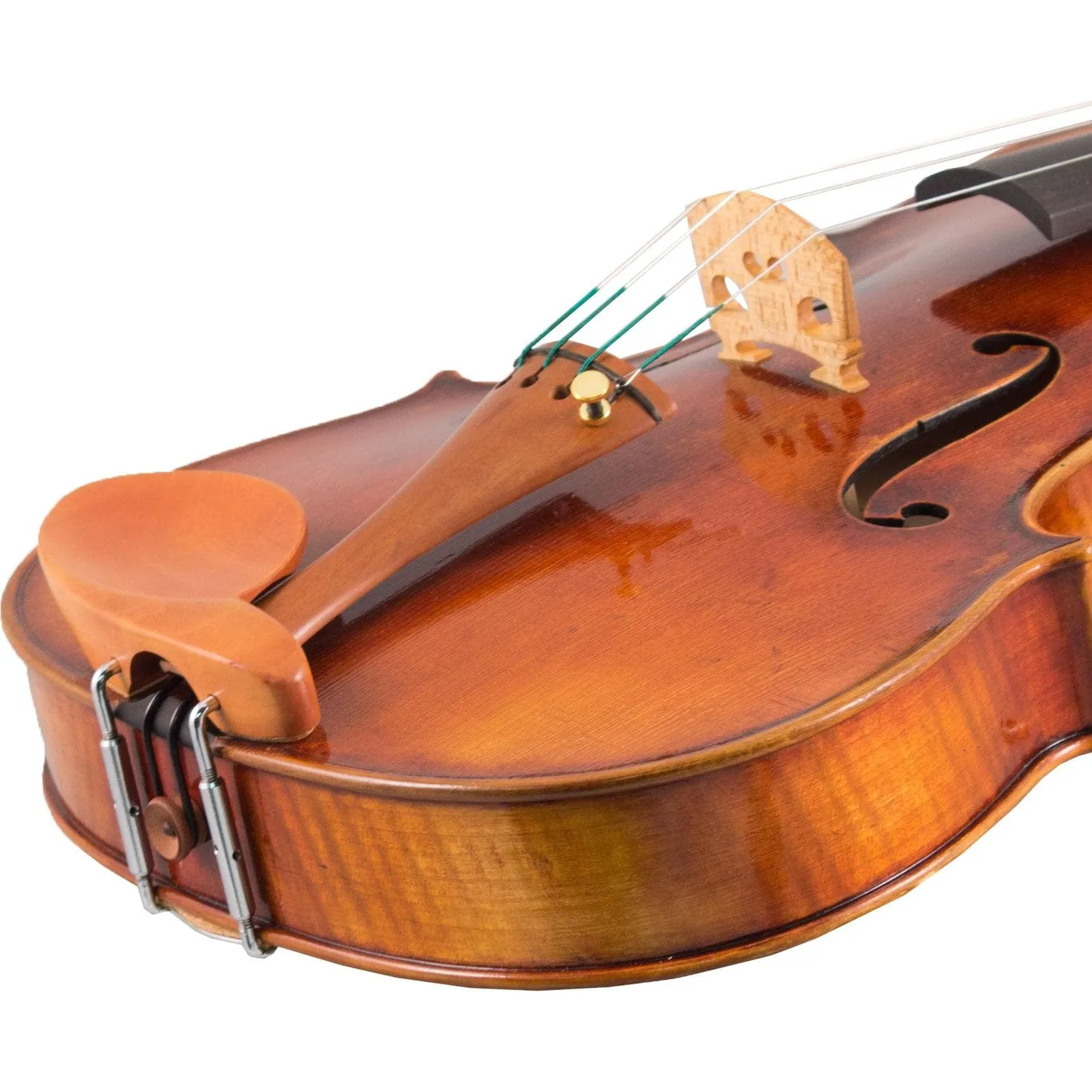 Shar Music Guarneri Kinnhalter Bratsche Buchsbaum flach