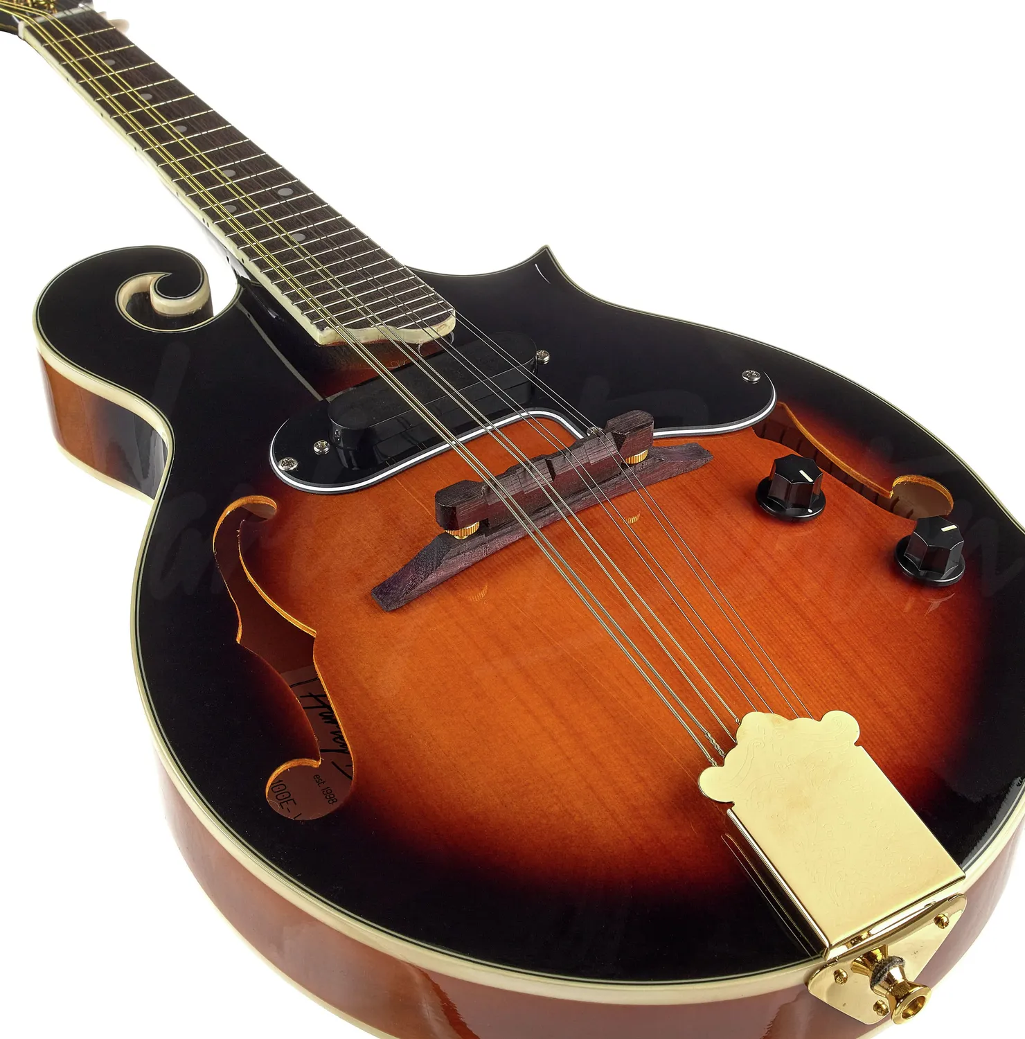 Harley Benton MA-100E VS Mandoline Sunburst Elektro