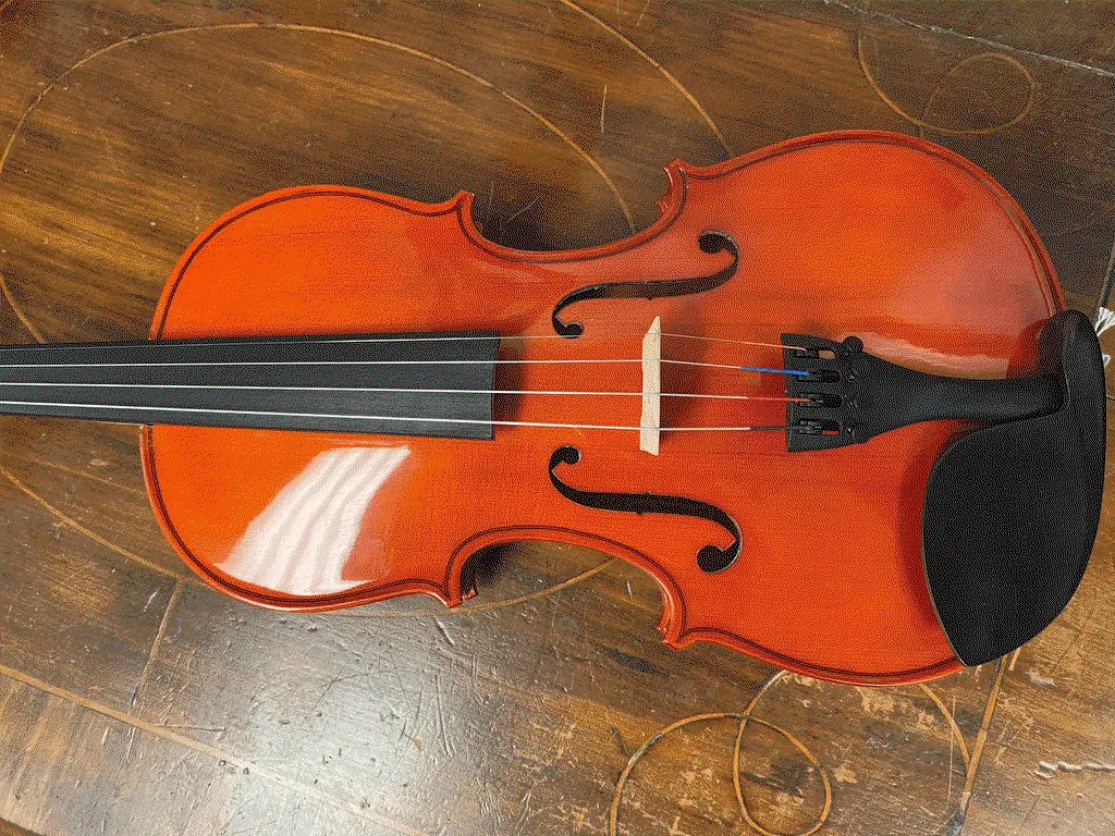 Franz Hoffmann Amadeus Deluxe Violine Set 4/4 massiv