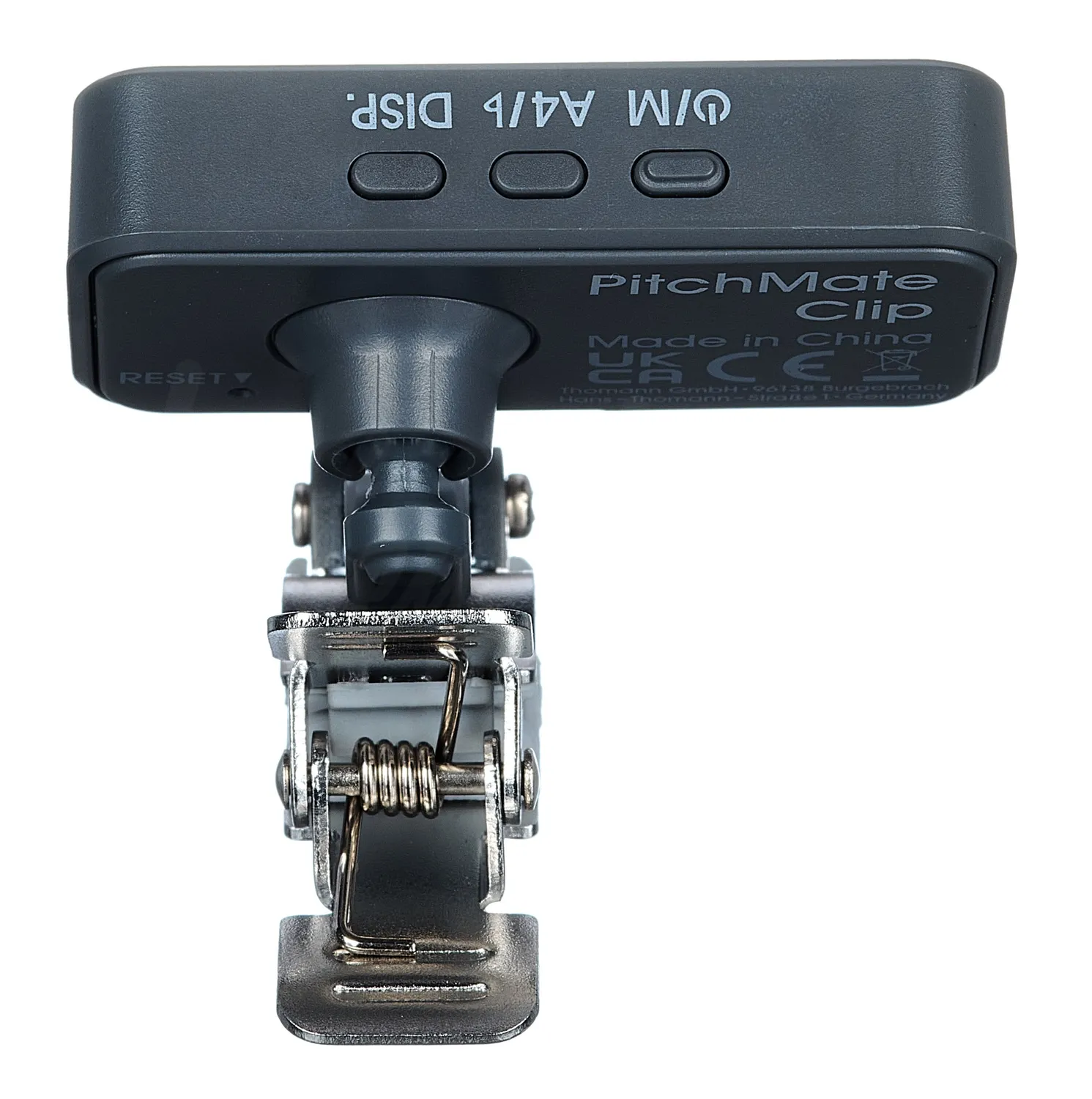 Harley Benton PitchMate Clip Stimmgerät USB Clip-on chromatisch