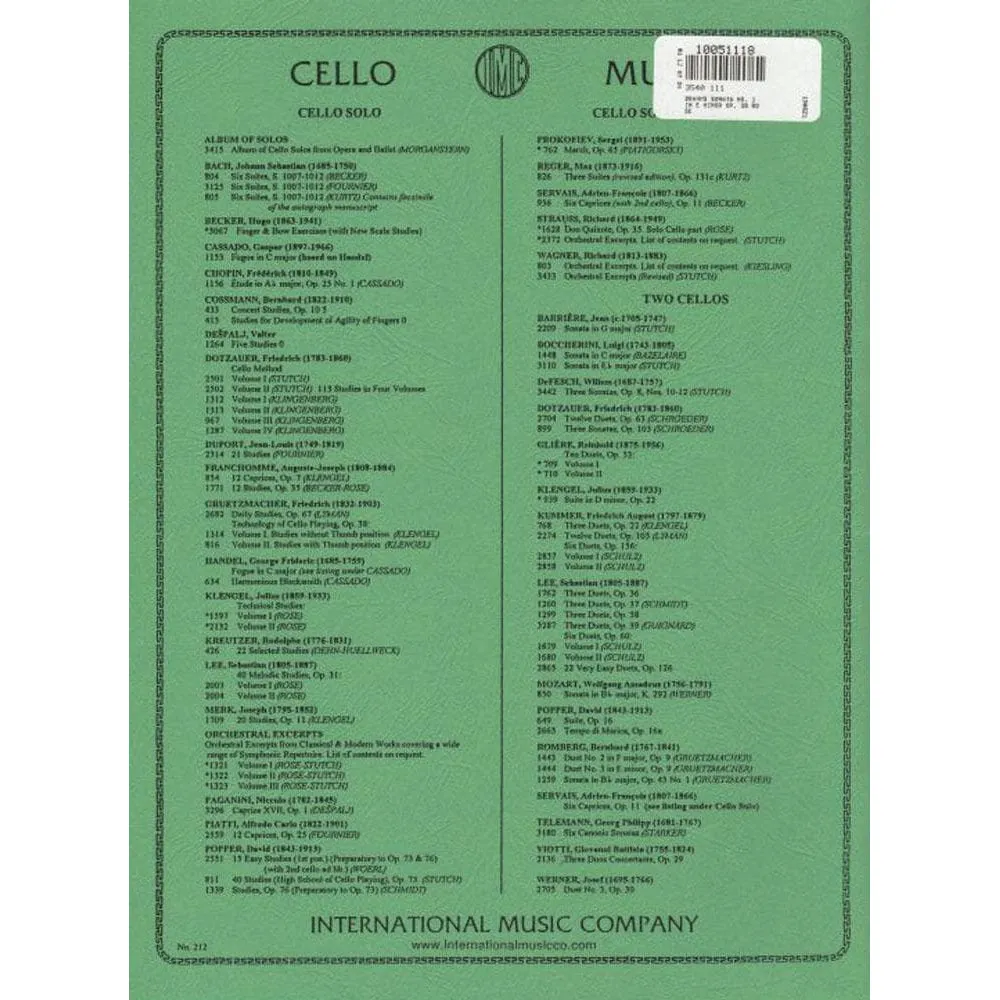 Brahms Sonate e-moll Op 38 Cello Klavier Noten Rose