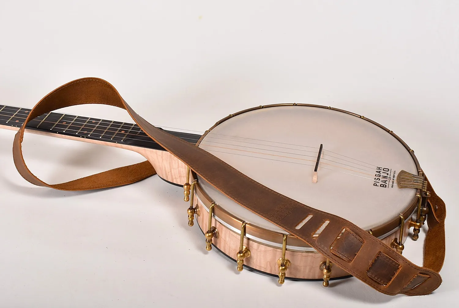 Pisgah Sawyer Strap Banjo Gurt Leder 5 cm Crazyhorse