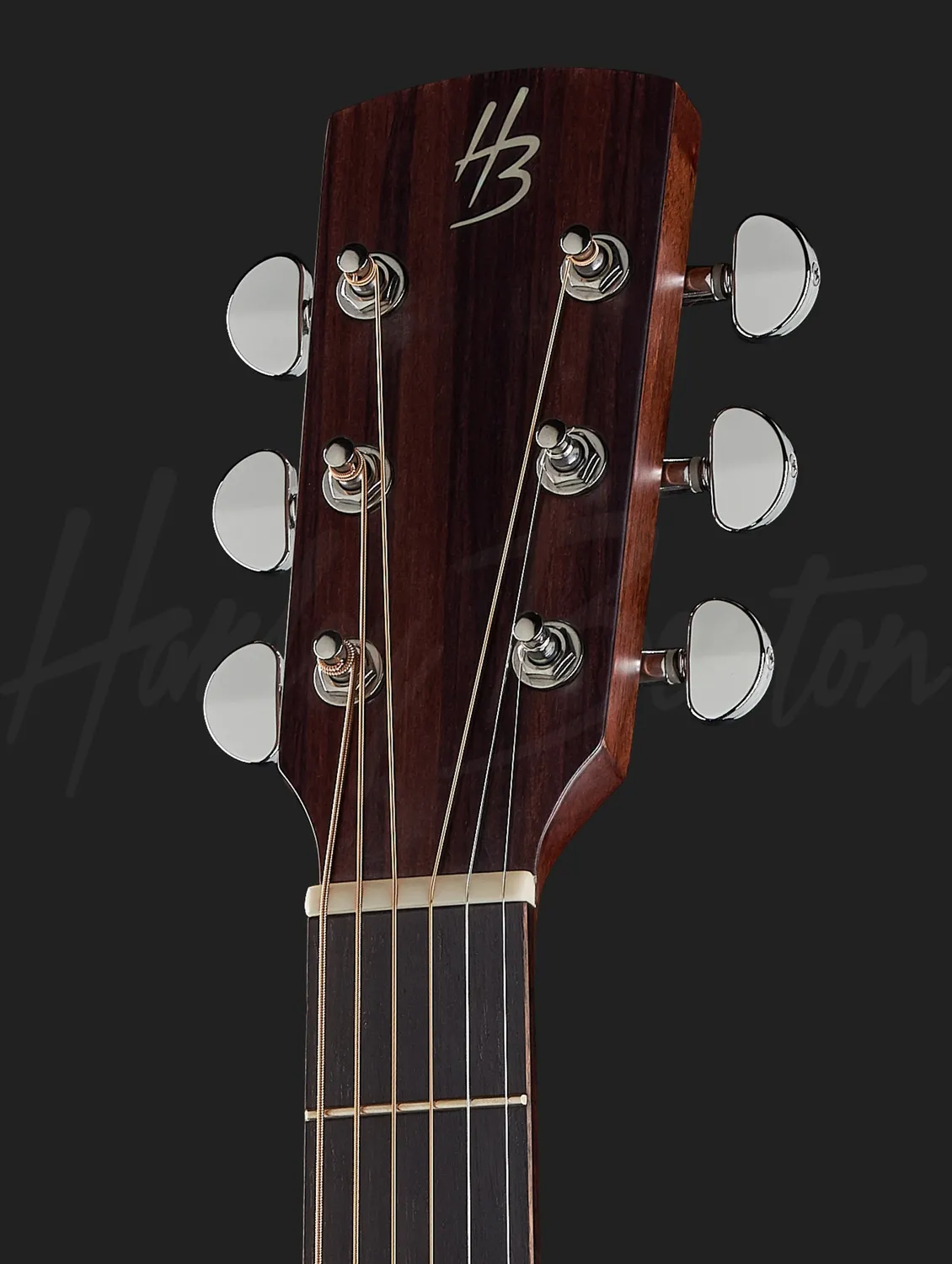 Harley Benton Custom CLA-15MCE Westerngitarre Mahagoni