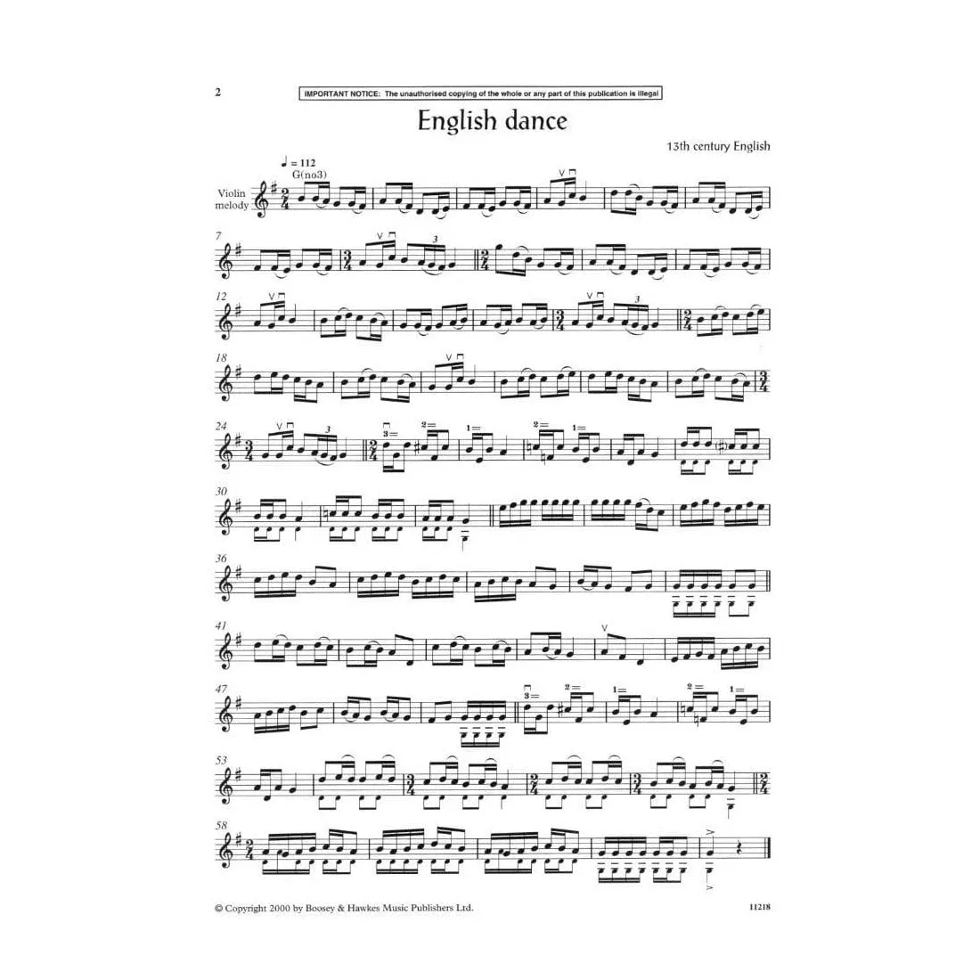 Shar Music Huws Jones Early Music Fiddler Violine Noten
