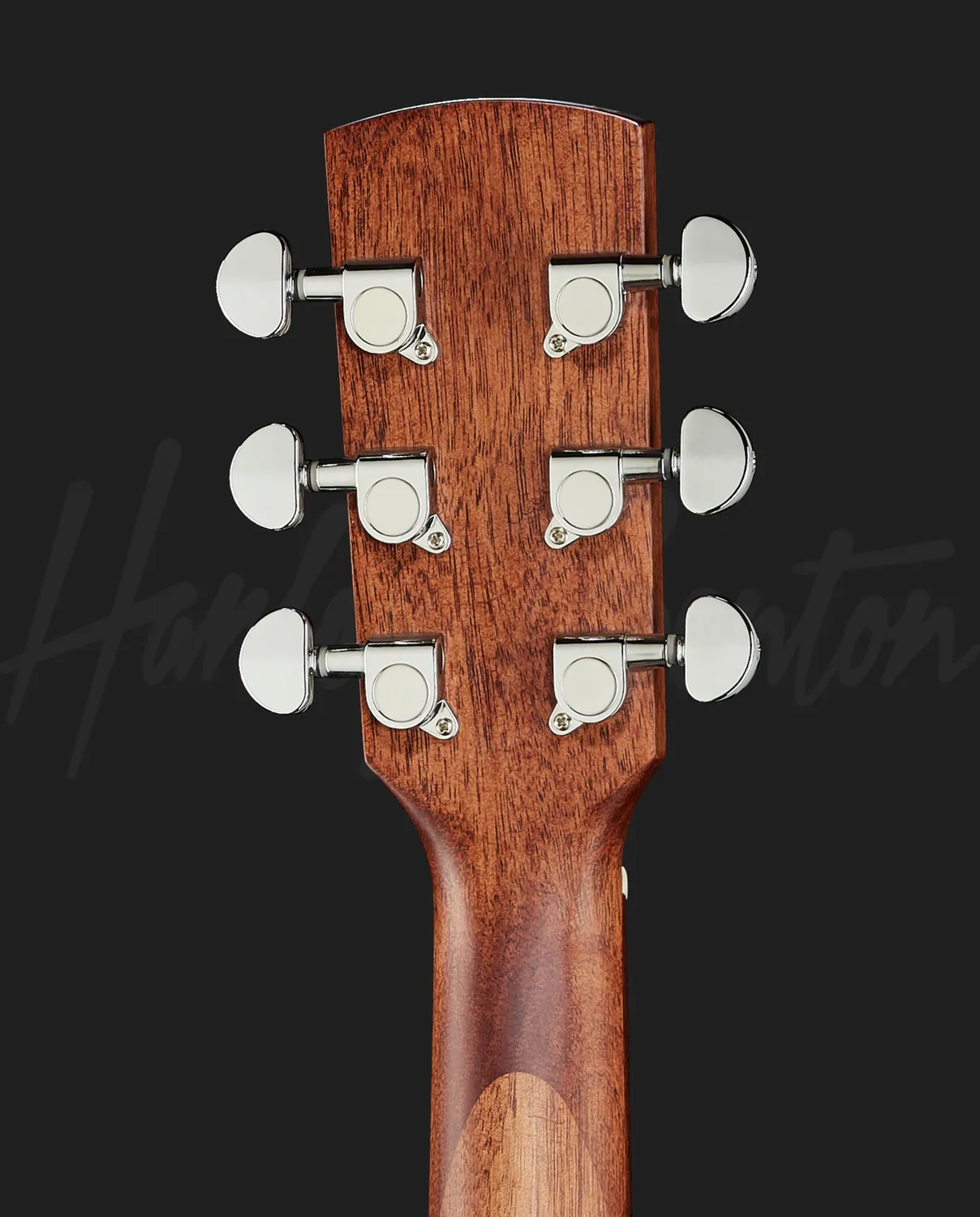 Harley Benton Custom Line CLA-15MCE Westerngitarre LH Mahagoni