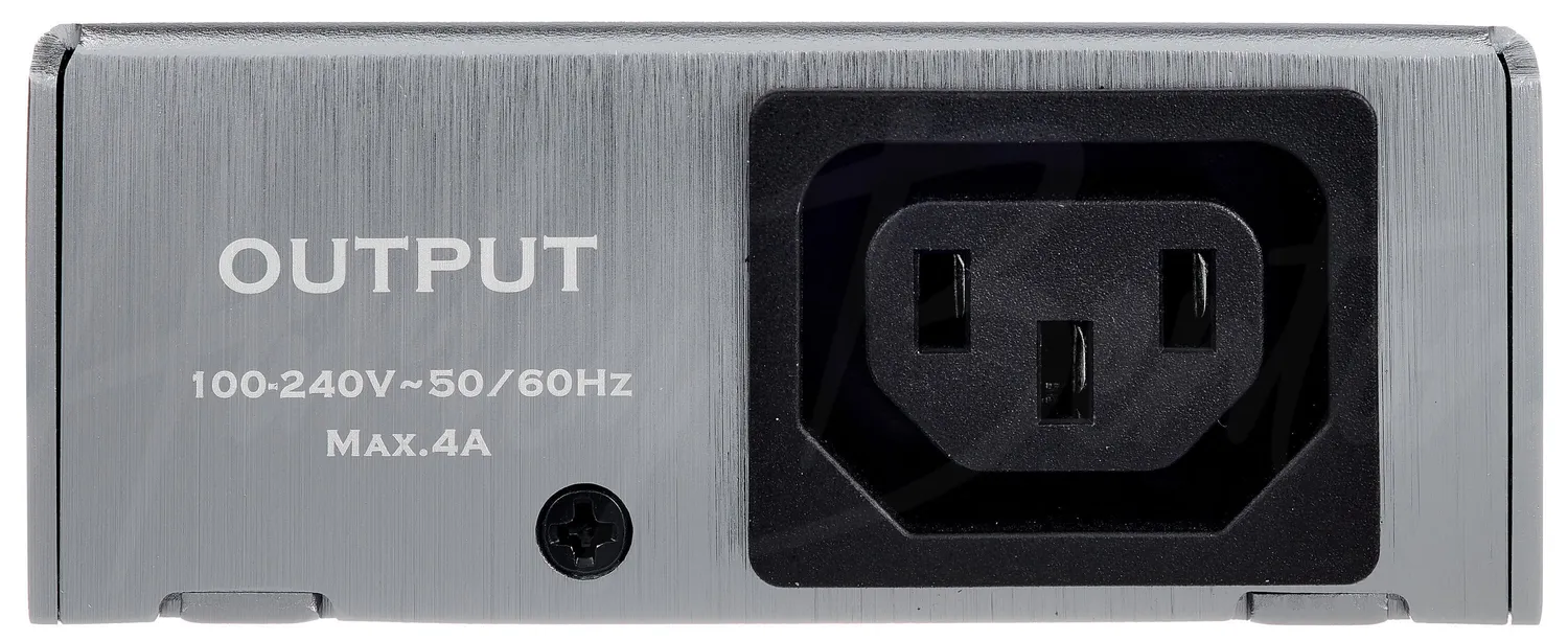 Harley Benton PowerPlant ISO-12AC Pro Netzteil 12-fach