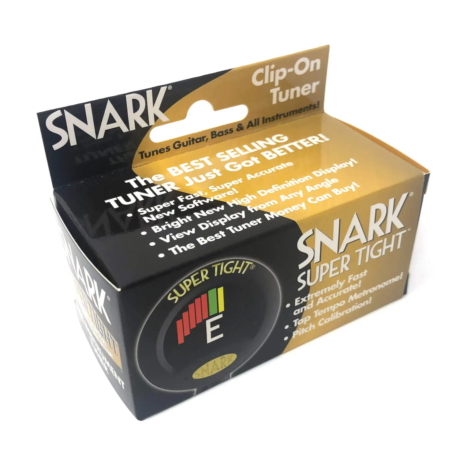 Snark Super Tight Stimmgerät Banjo Clip-On chromatisch