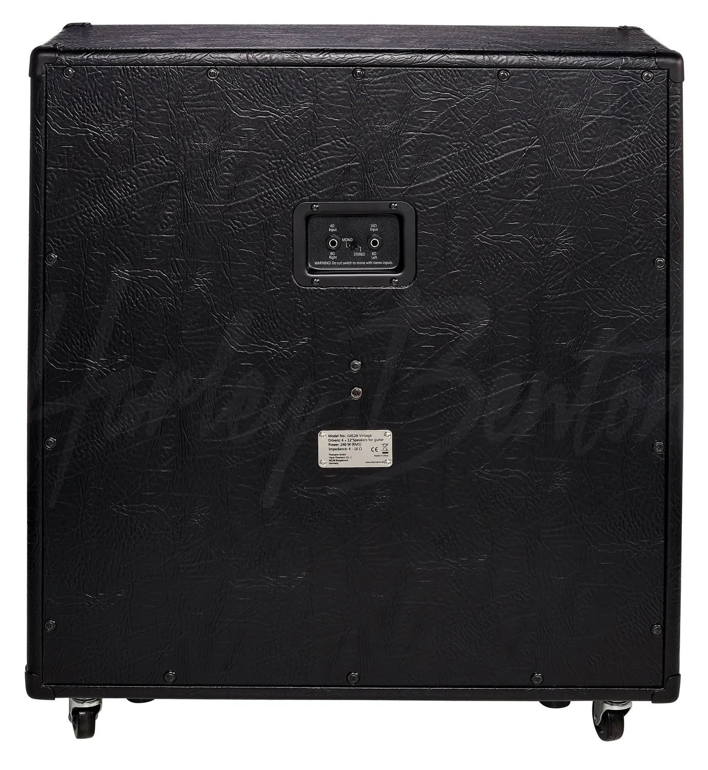 Harley Benton Standard G412A Vintage Gitarrenbox 4x12