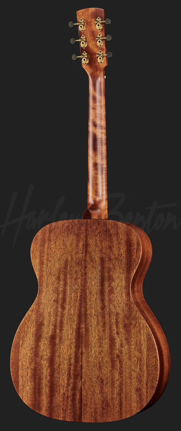 Harley Benton Custom CLA-15M Akustikgitarre Okoume Vollholz