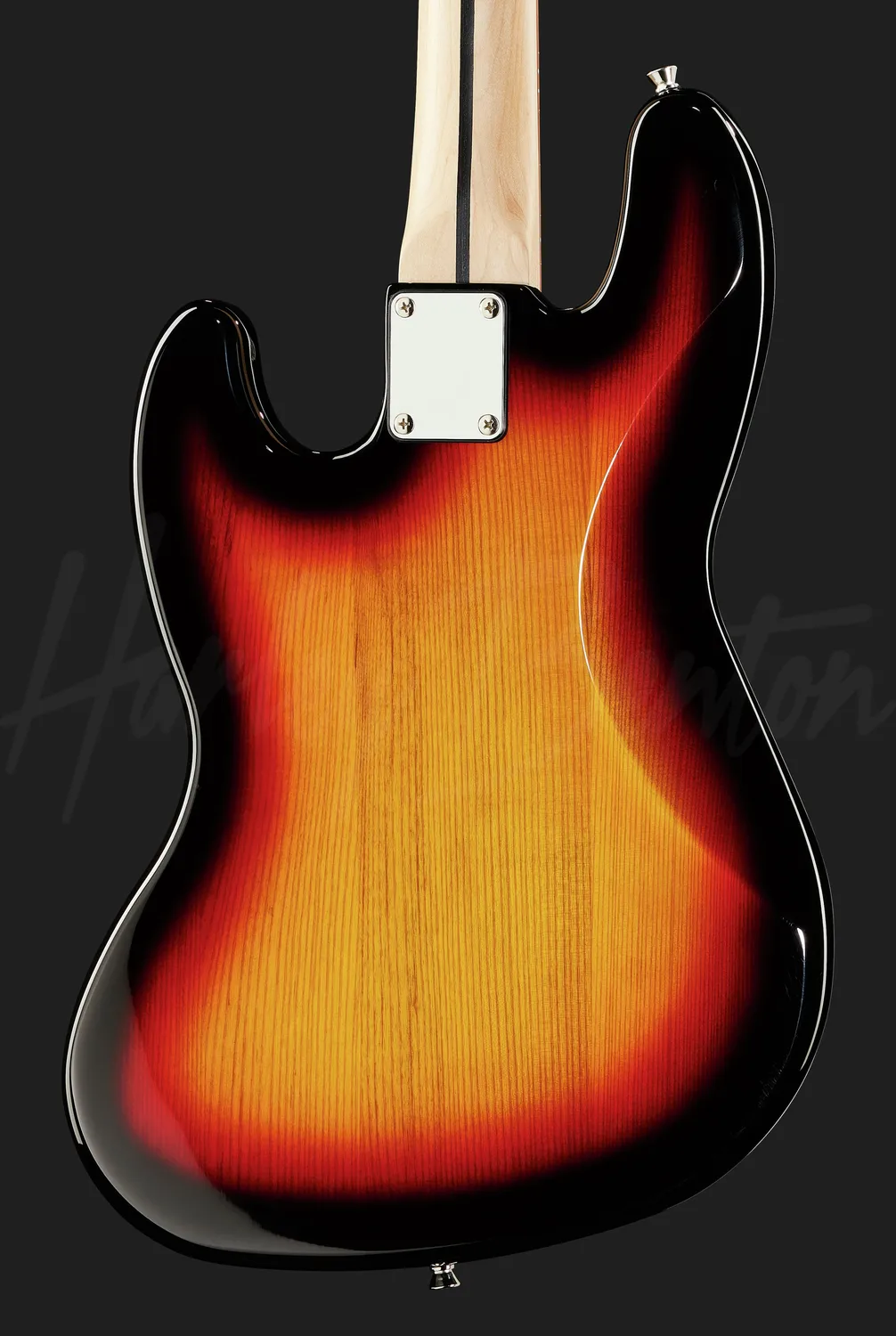 Harley Benton Vintage JB-75FL E-Bass Fretless Sunburst