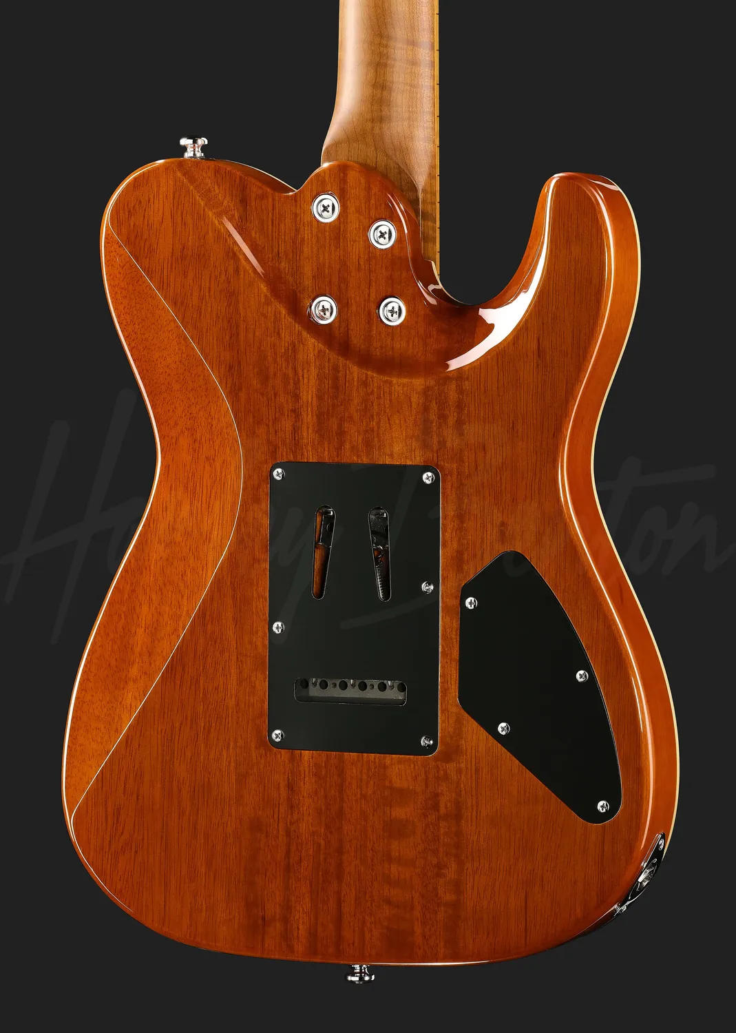 Harley Benton Progressive Fusion-T II HH LH MN OTC E-Gitarre links